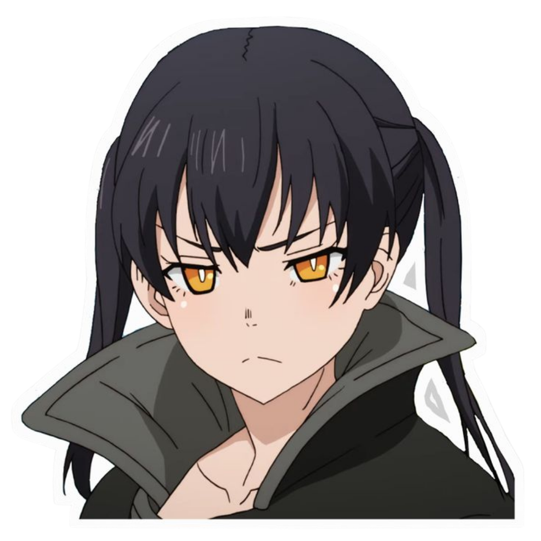 Fire Force Sticker 4 | Action Anime Premium Sticker