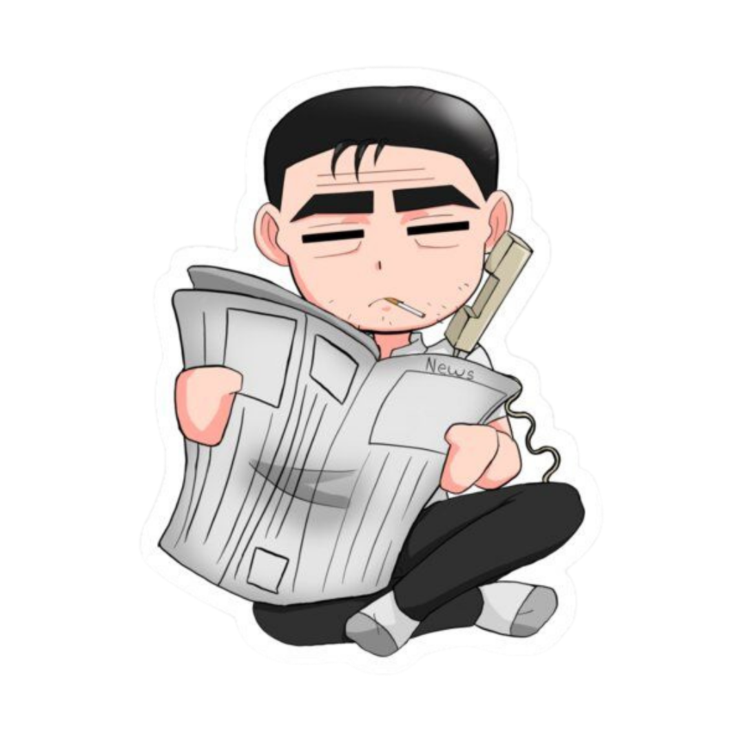 Initial D 4 | Anime Sticker