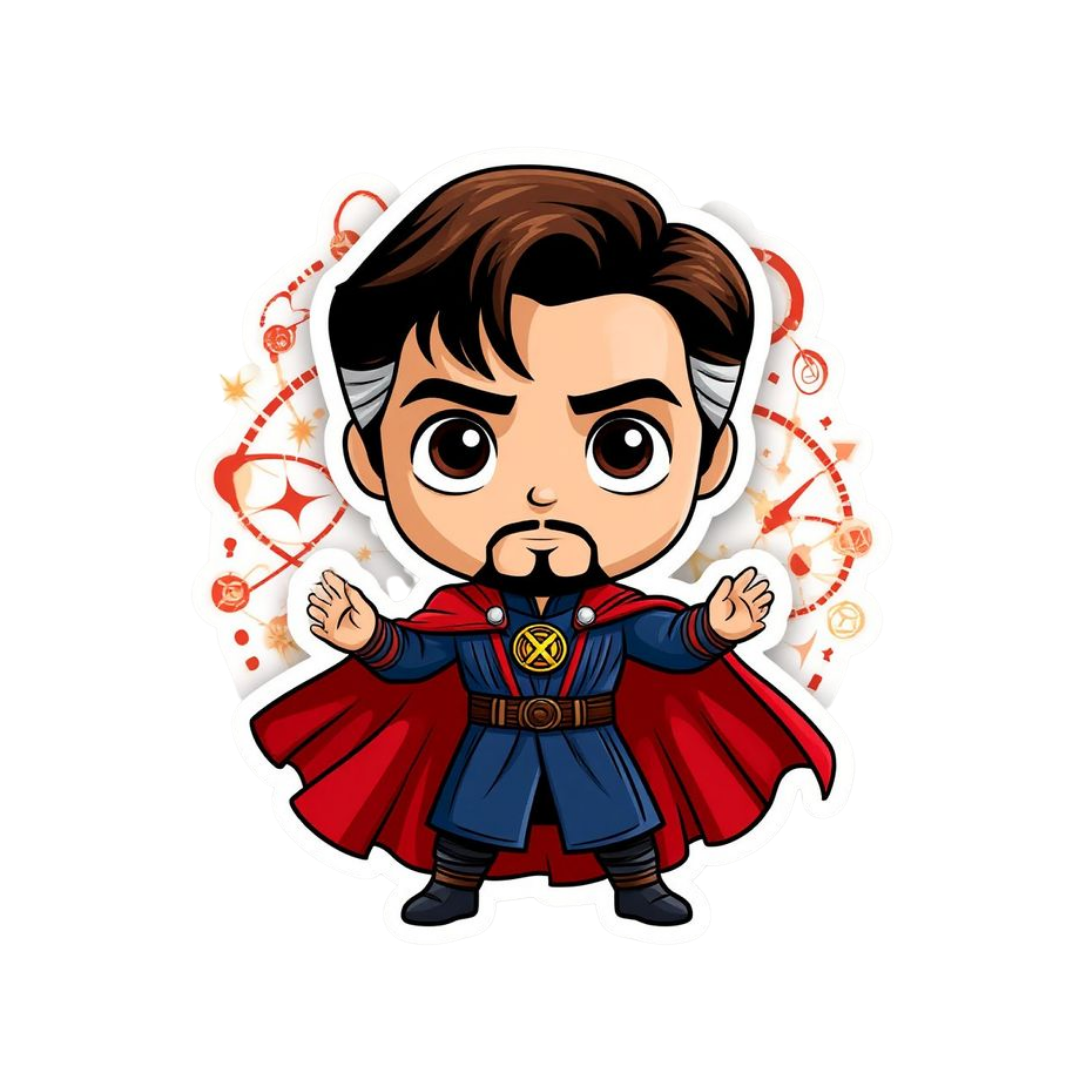 Doctor Strange 10 | Doctor Strange Premium Sticker | Movie
