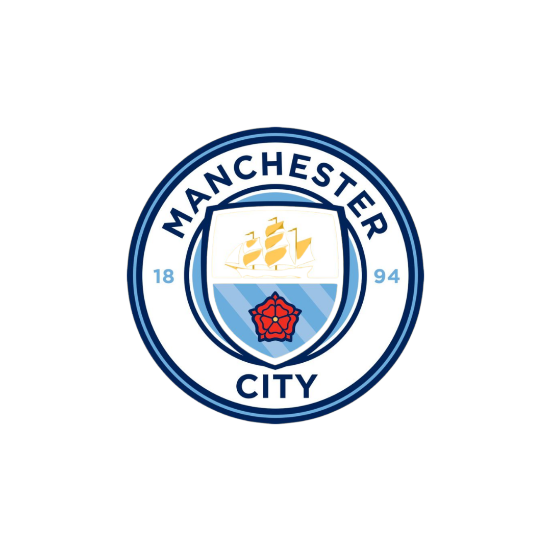 FC Manchester City | Manchester City Premium Sticker | Football Club
