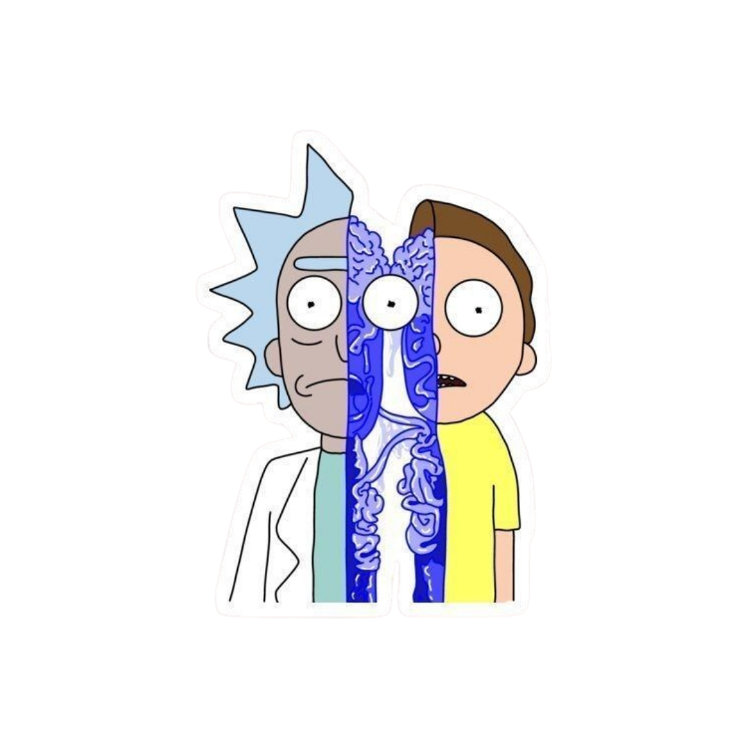 Best of Rick and Morty | Rick and Morty Sticker | TV Series