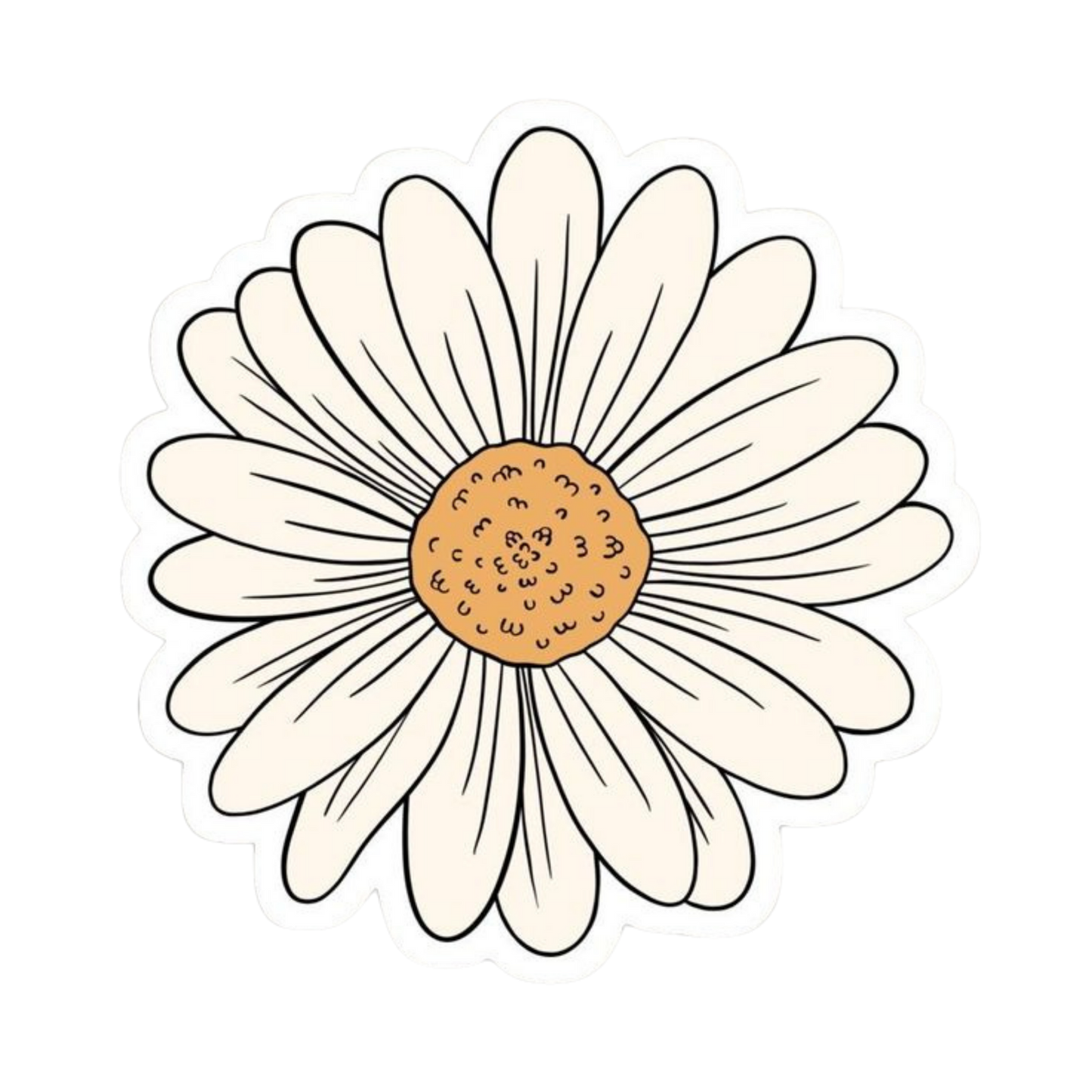 Flower 10 | Flower Premium Sticker | Flower Sticker