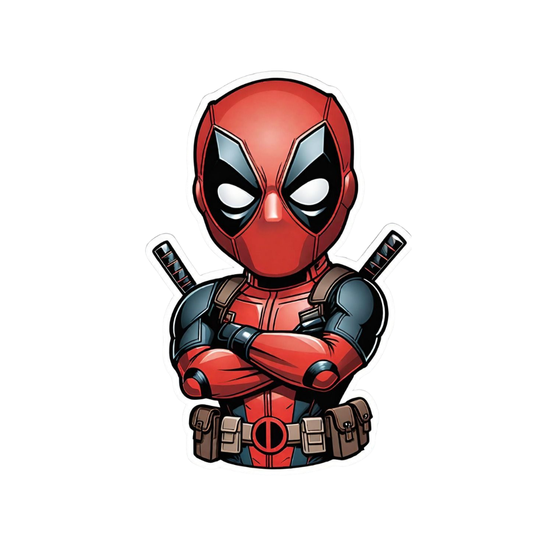 Deadpool | Deadpool Premium Sticker | Movie
