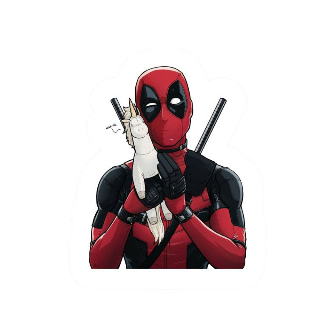 Deadpool 2 | Deadpool Premium Sticker | Movie