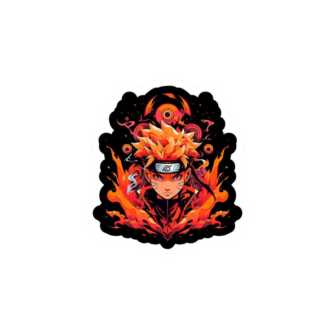 Naruto Chakra Naruto Anime Sticker