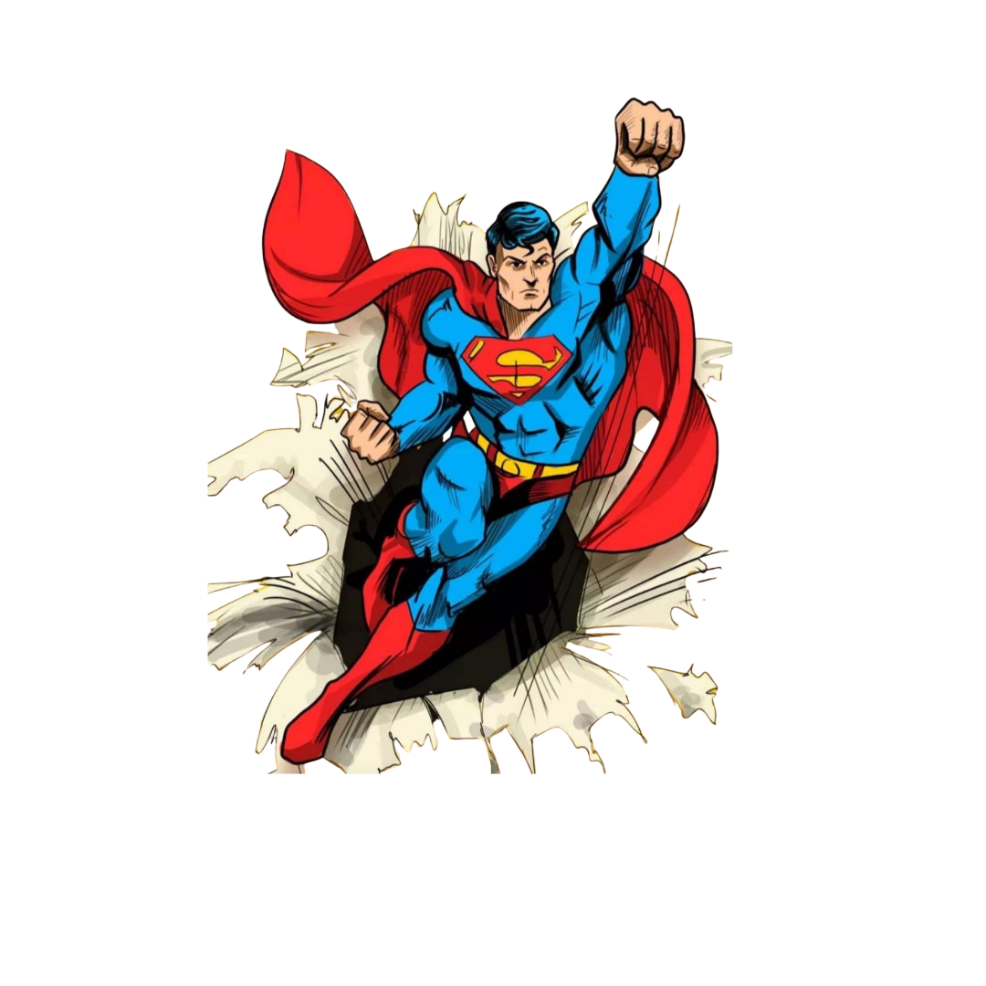 Superman Sticker 8