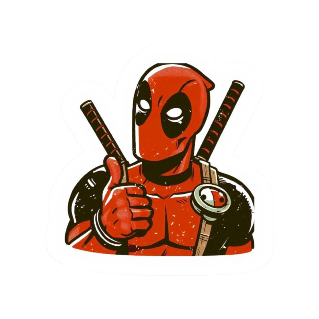 Deadpool 4 | Deadpool Premium Sticker | Movie