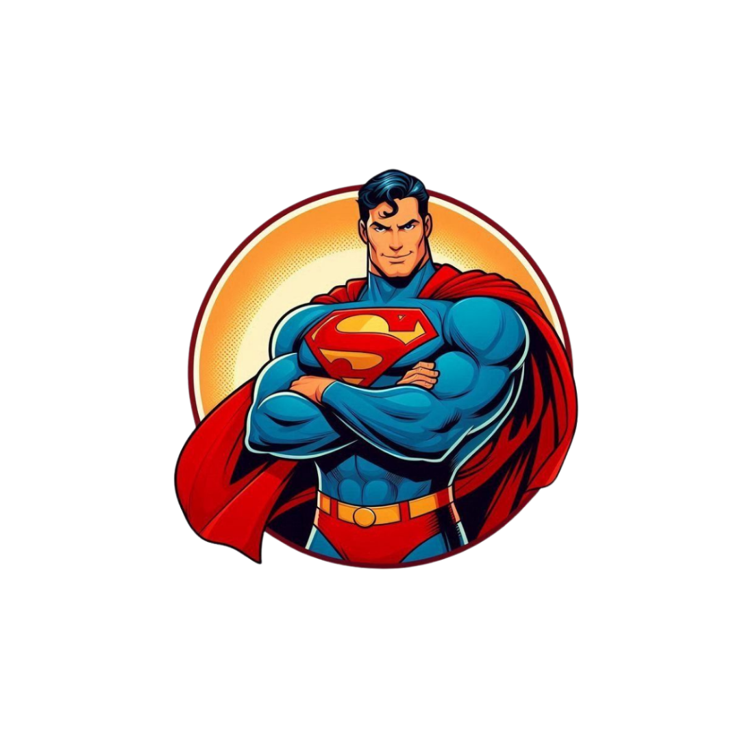 Superman Sticker 9