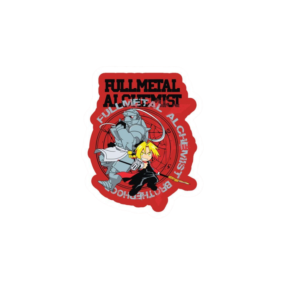 Fullmetal Alchemist Anime Sticker