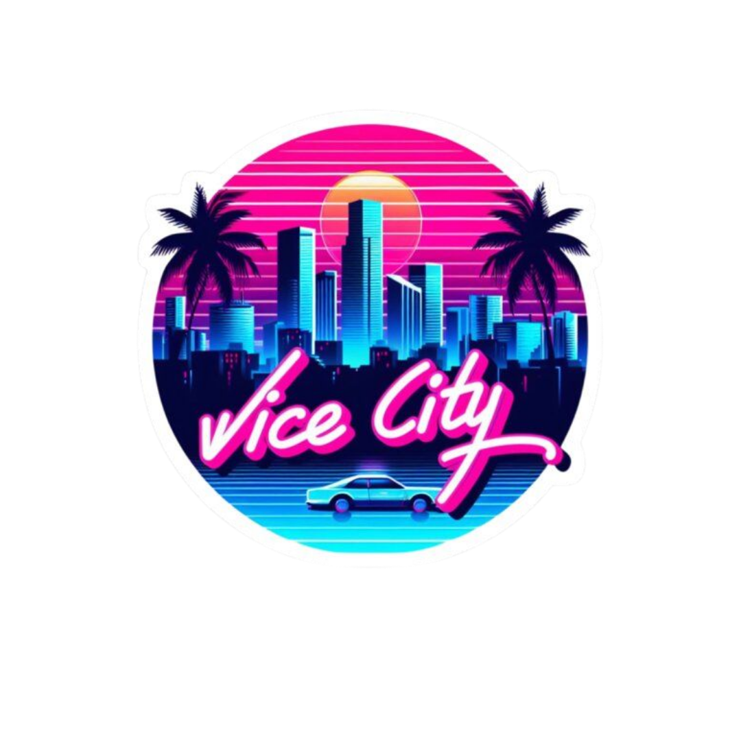 Vice City Sticker