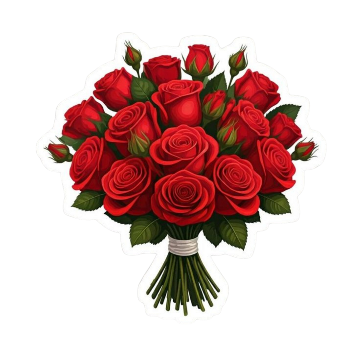 Flower 17 | Flower Premium Sticker | Flower Sticker