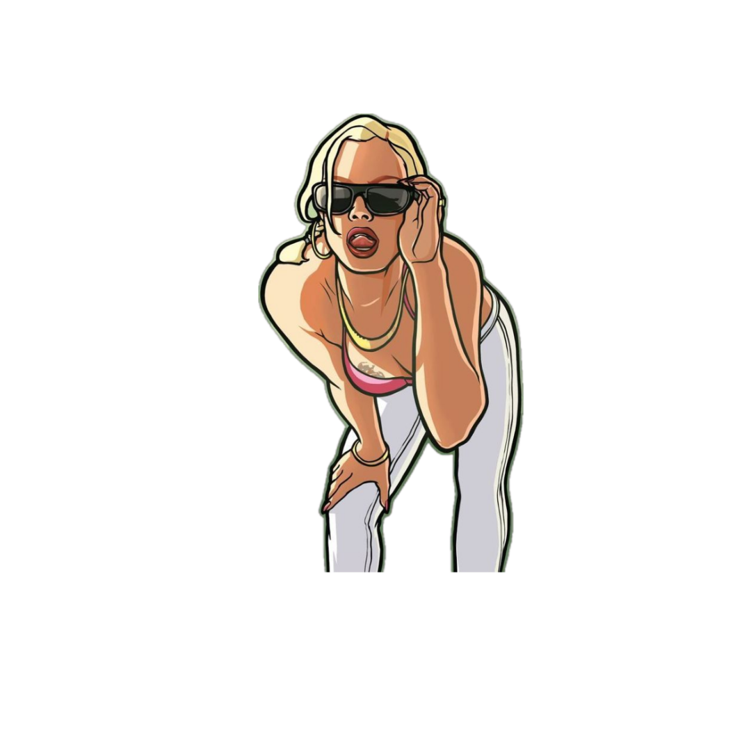 Vice City Sticker 2