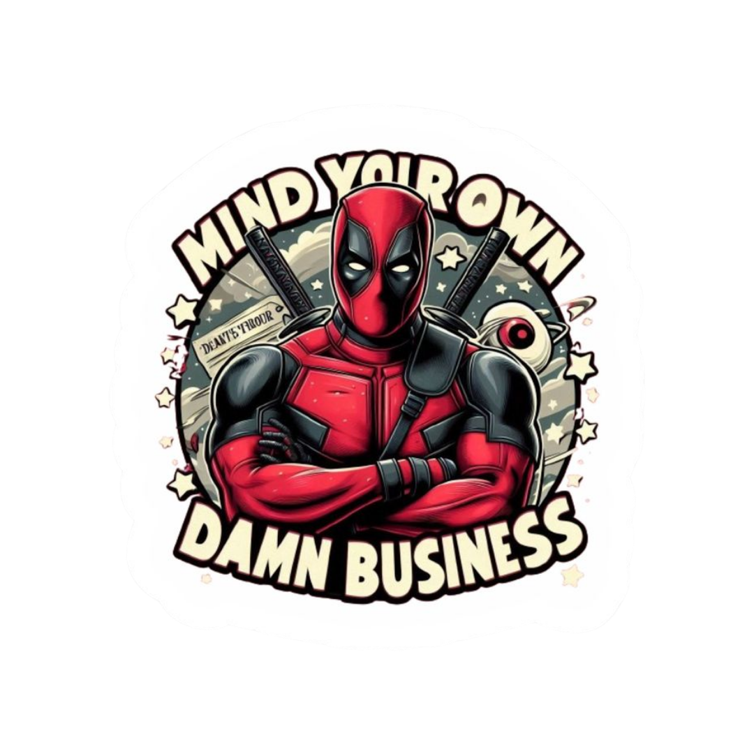 Deadpool 9 | Deadpool Premium Sticker | Movie