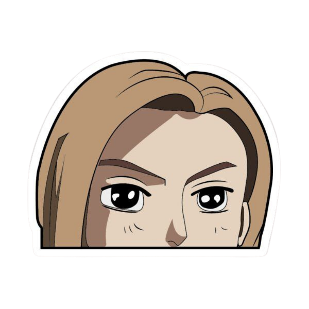 Initial D 5 | Anime Sticker