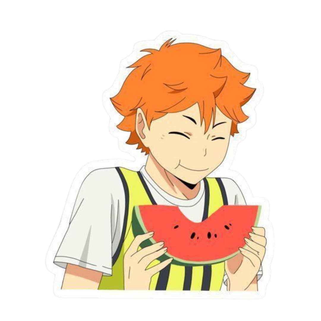 Haikyu Anime Sticker 5 | Volleyball Premium Sticker