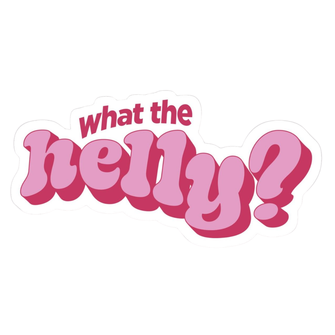 Pink Sticker 5 | Women Pink Barbie Lady | Aesthetic Girl Power Premium Sticker