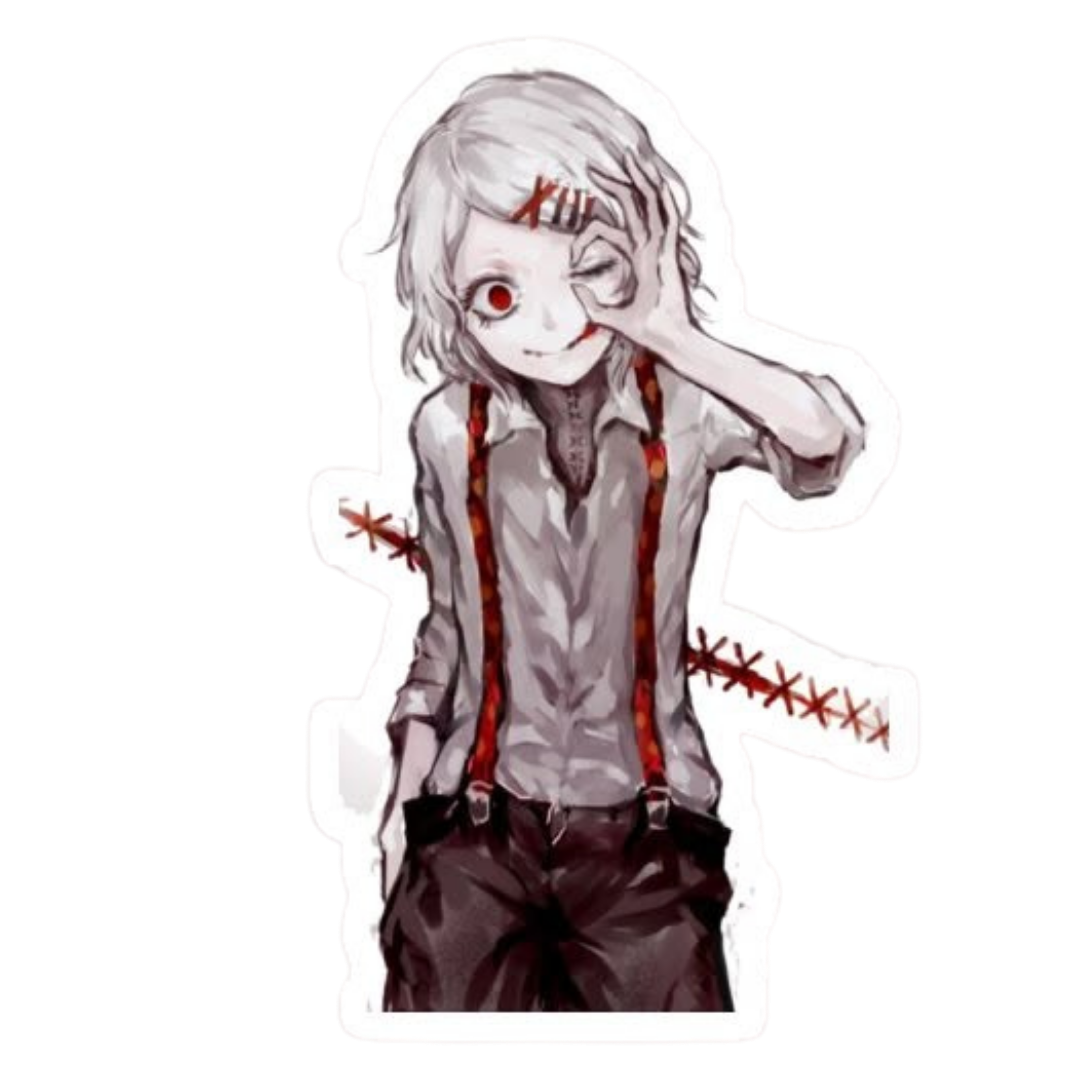 Tokyo Ghoul K Sticker 5 | Dark Anime Aesthetic Premium Sticker