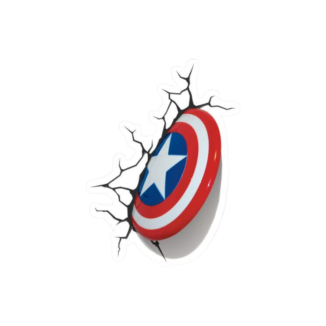 Captain America 5 | Captain America Premium Sticker | Movie