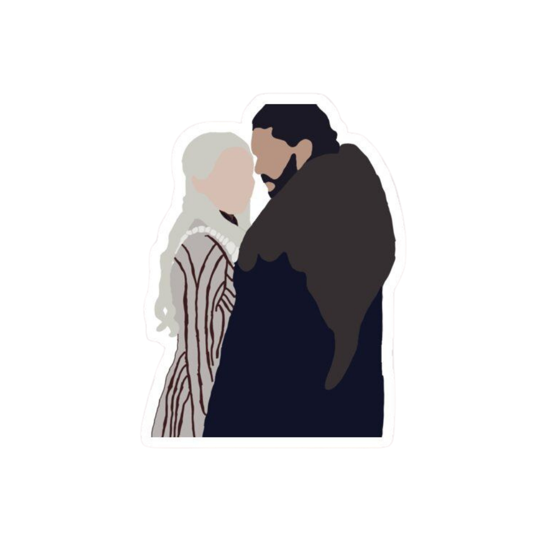 GOT | Game of Thrones Premium Sticker | TV Series