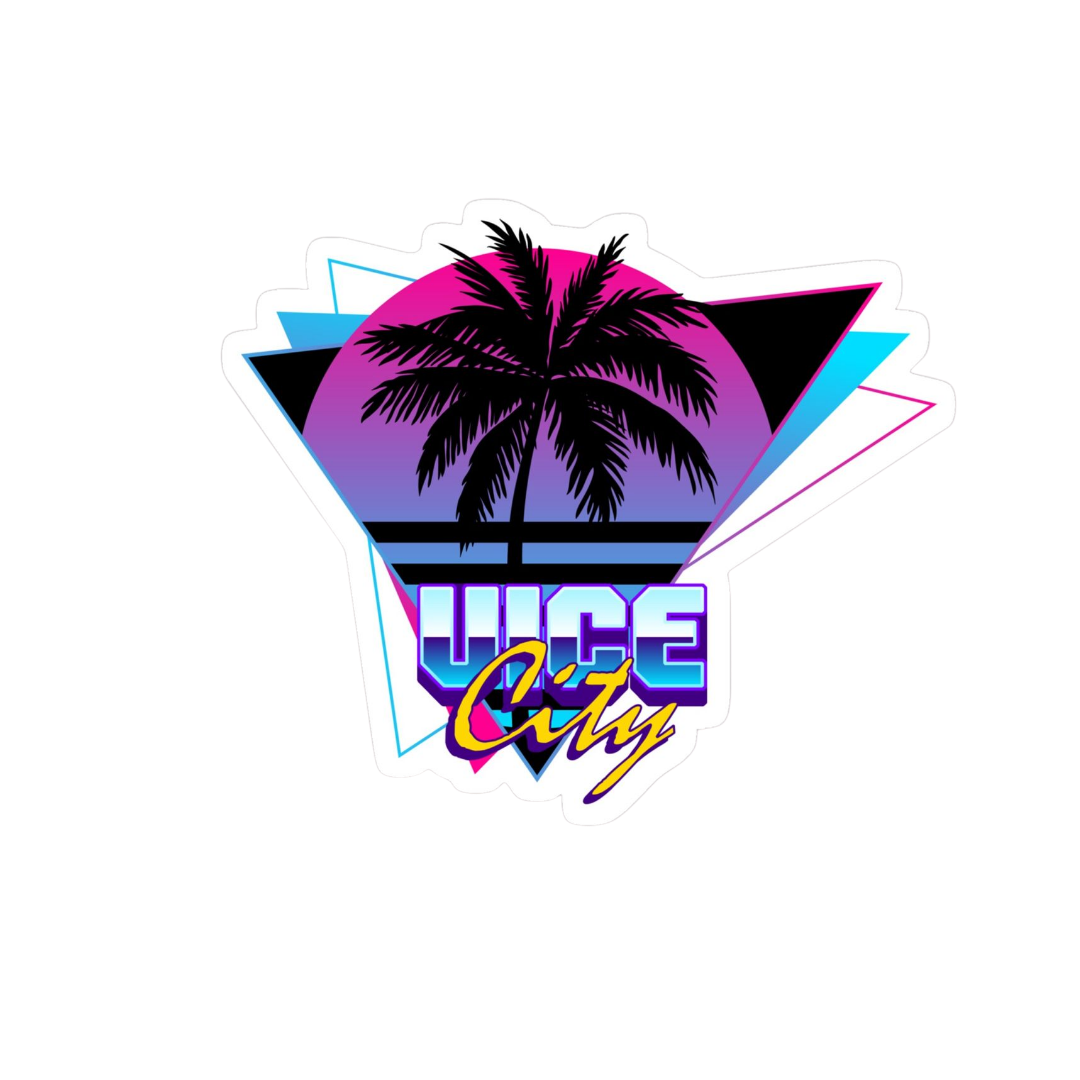 Vice City Sticker 7