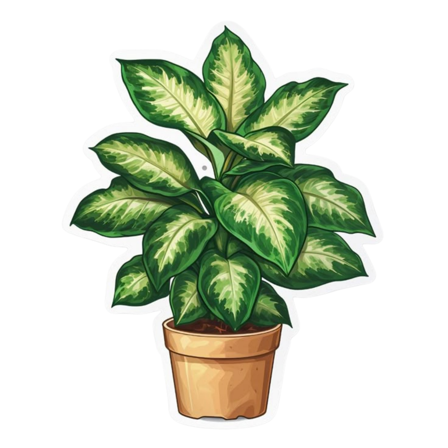 Plant | Plant Premium Sticker | Plant Sticker