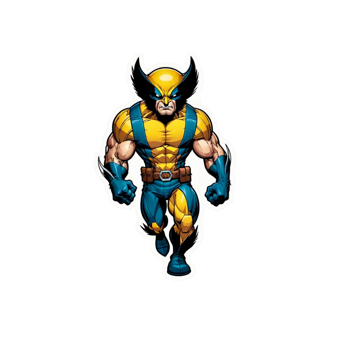 Wolverine 2 | Wolverine Premium Sticker | Movie