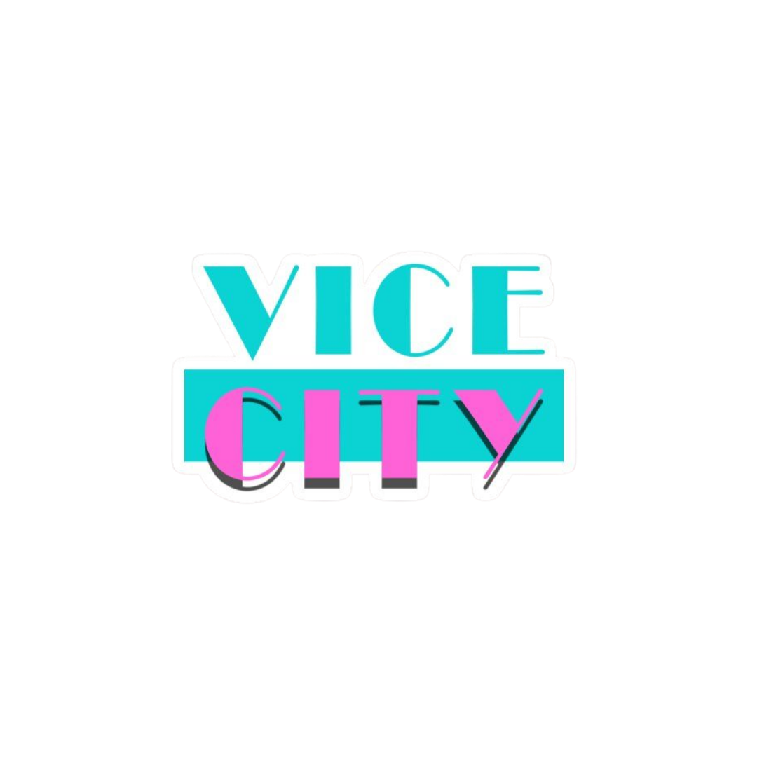 Vice City Sticker 6