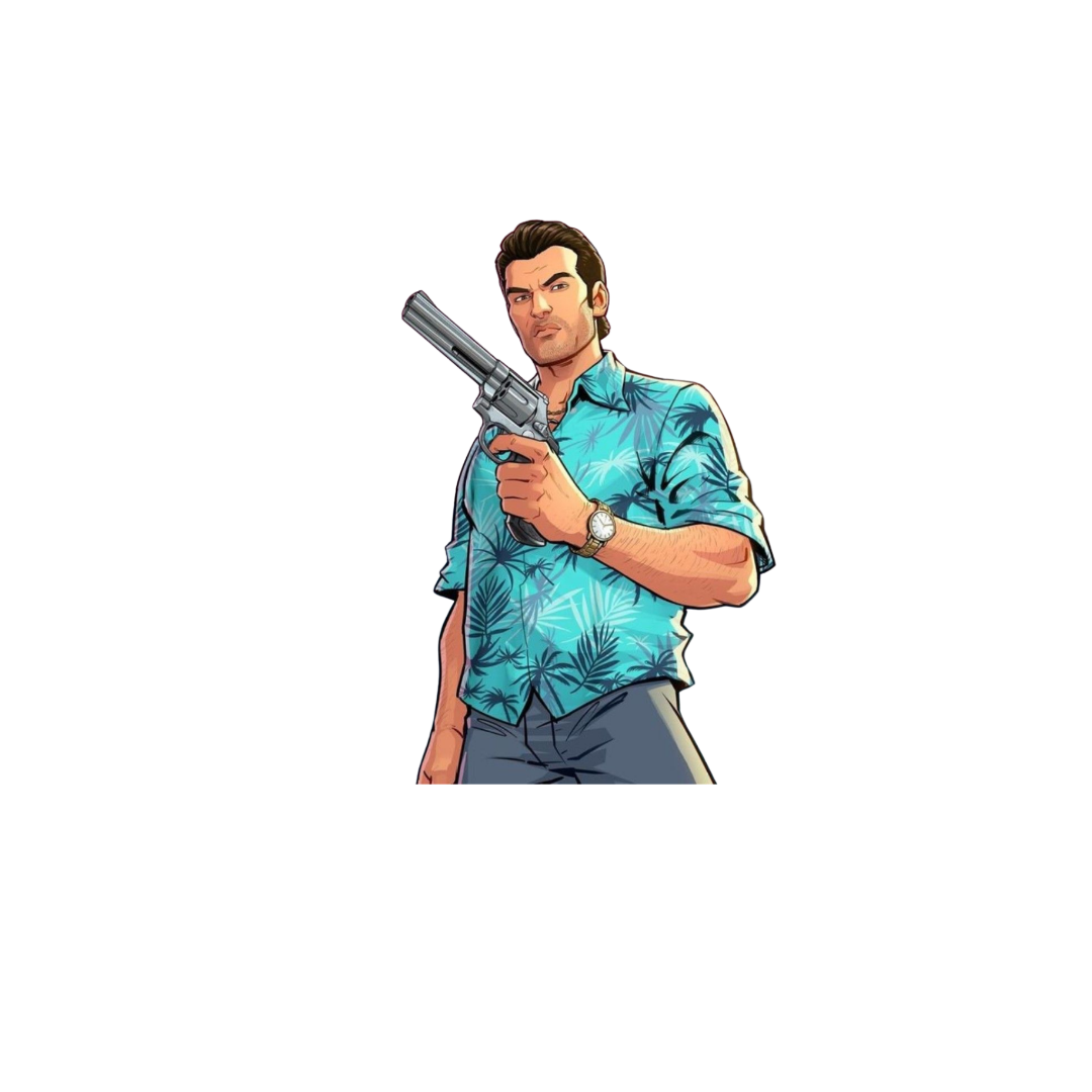 Vice City Sticker 8