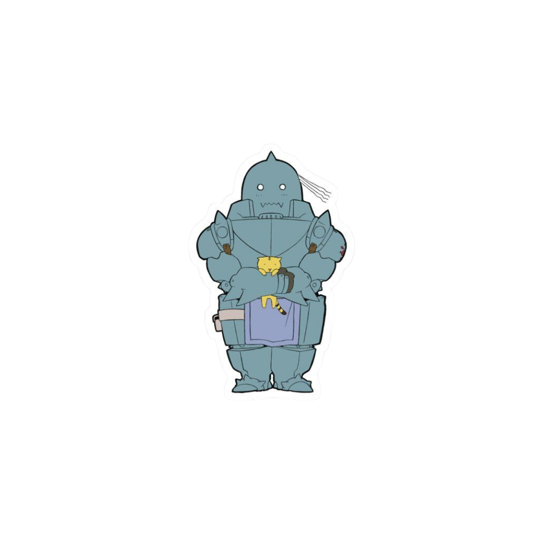 Alphonse Elric Fullmetal Alchemist Anime Sticker