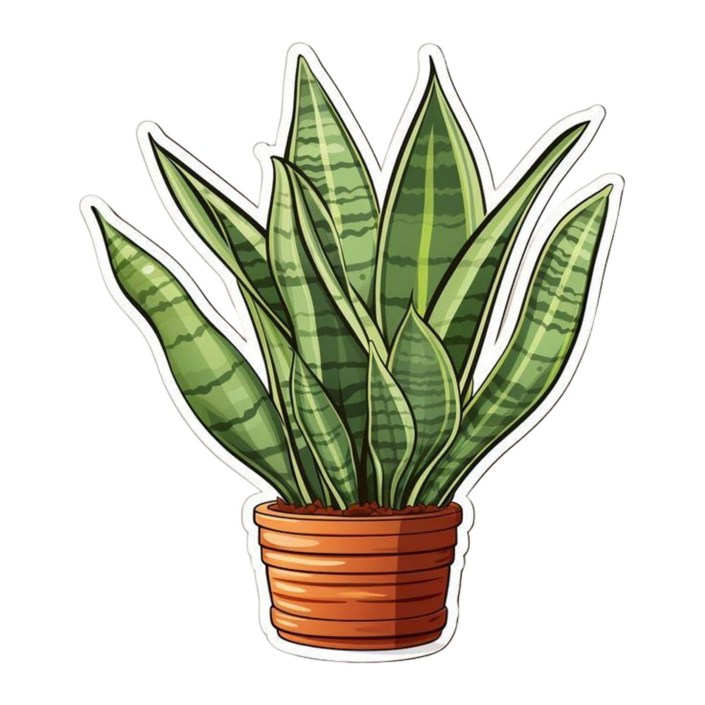 Plant 4 | Plant Premium Sticker | Plant Sticker