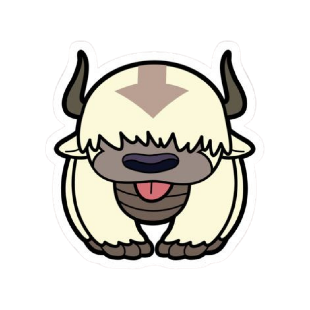 Hall of Appa | The Last Airbender Premium Sticker | TV Series