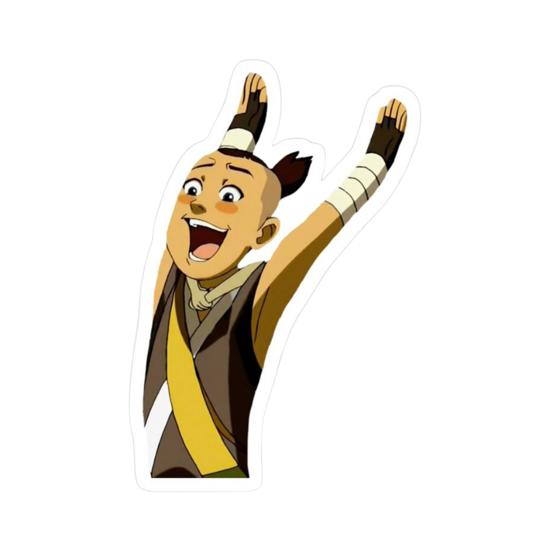Sokka | The Last Airbender Premium Sticker | TV Series