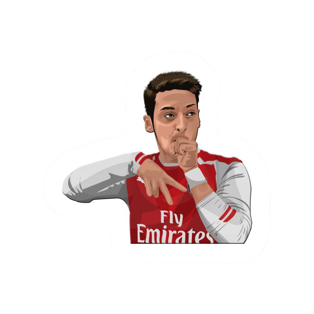 Ozil | Arsenal Premium Sticker | Football Club