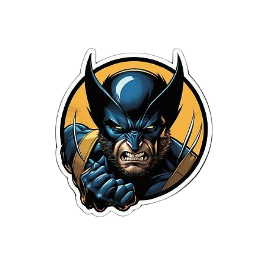 Wolverine 8 | Wolverine Premium Sticker | Movie