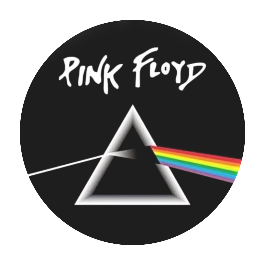 Pink Floyd Tinplate Badge