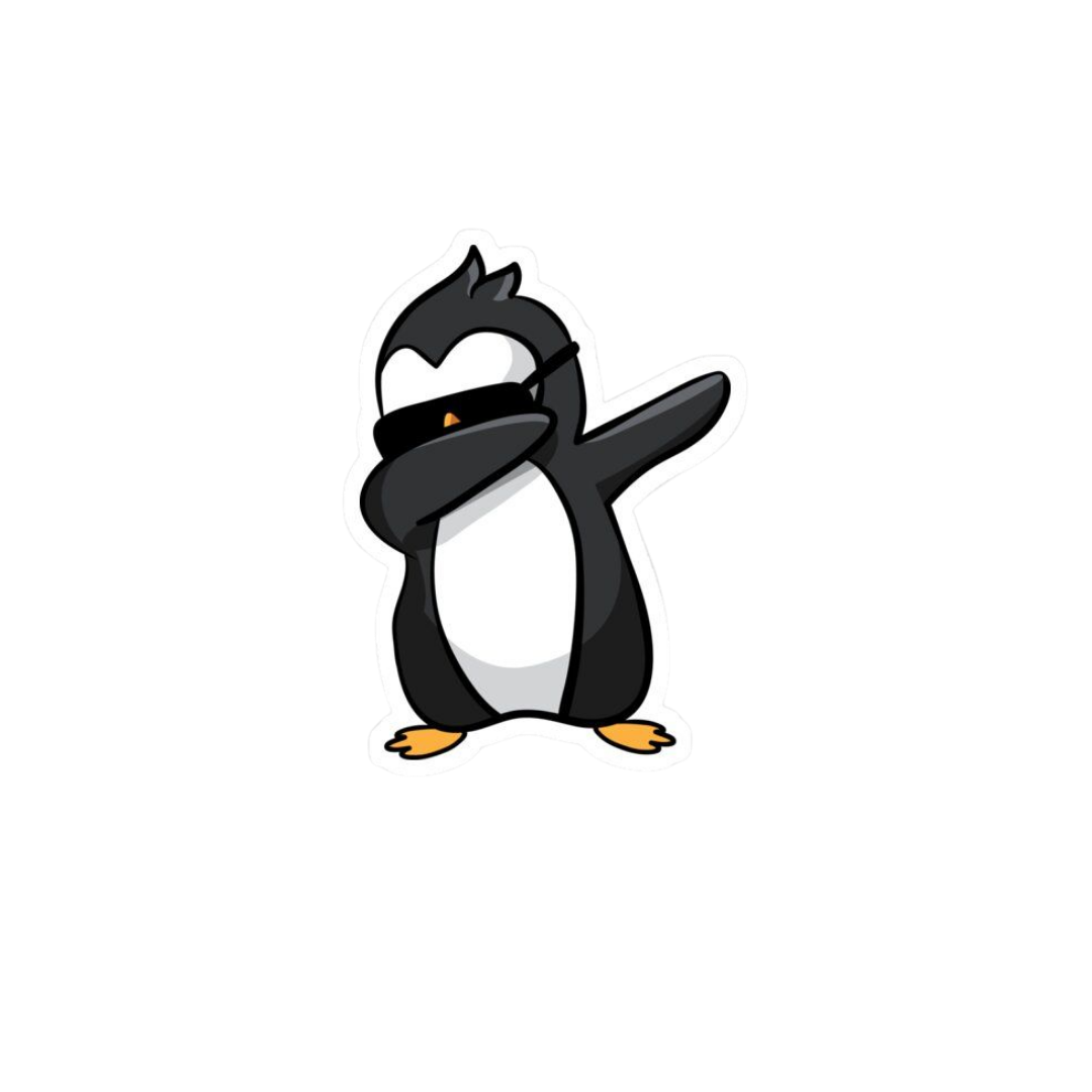 Cute Penguin Sticker