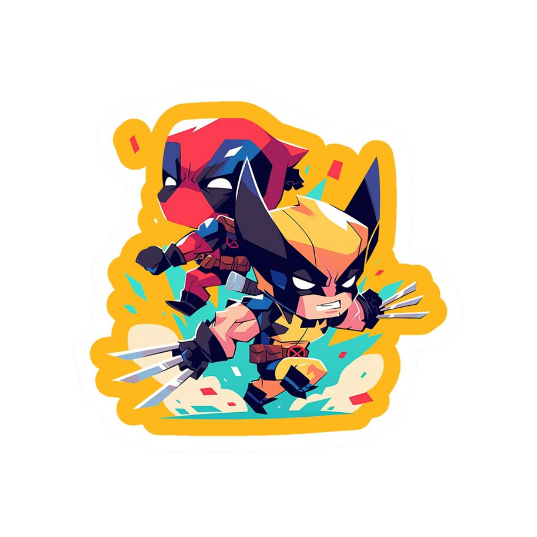Wolverine 9 | Wolverine Premium Sticker | Movie