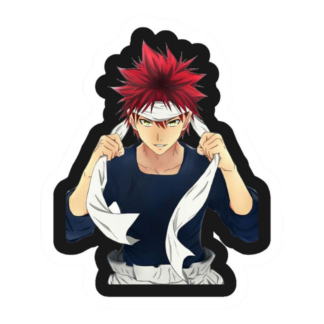 Yukihira Soma 6 | Food Wars | Anime Sticker