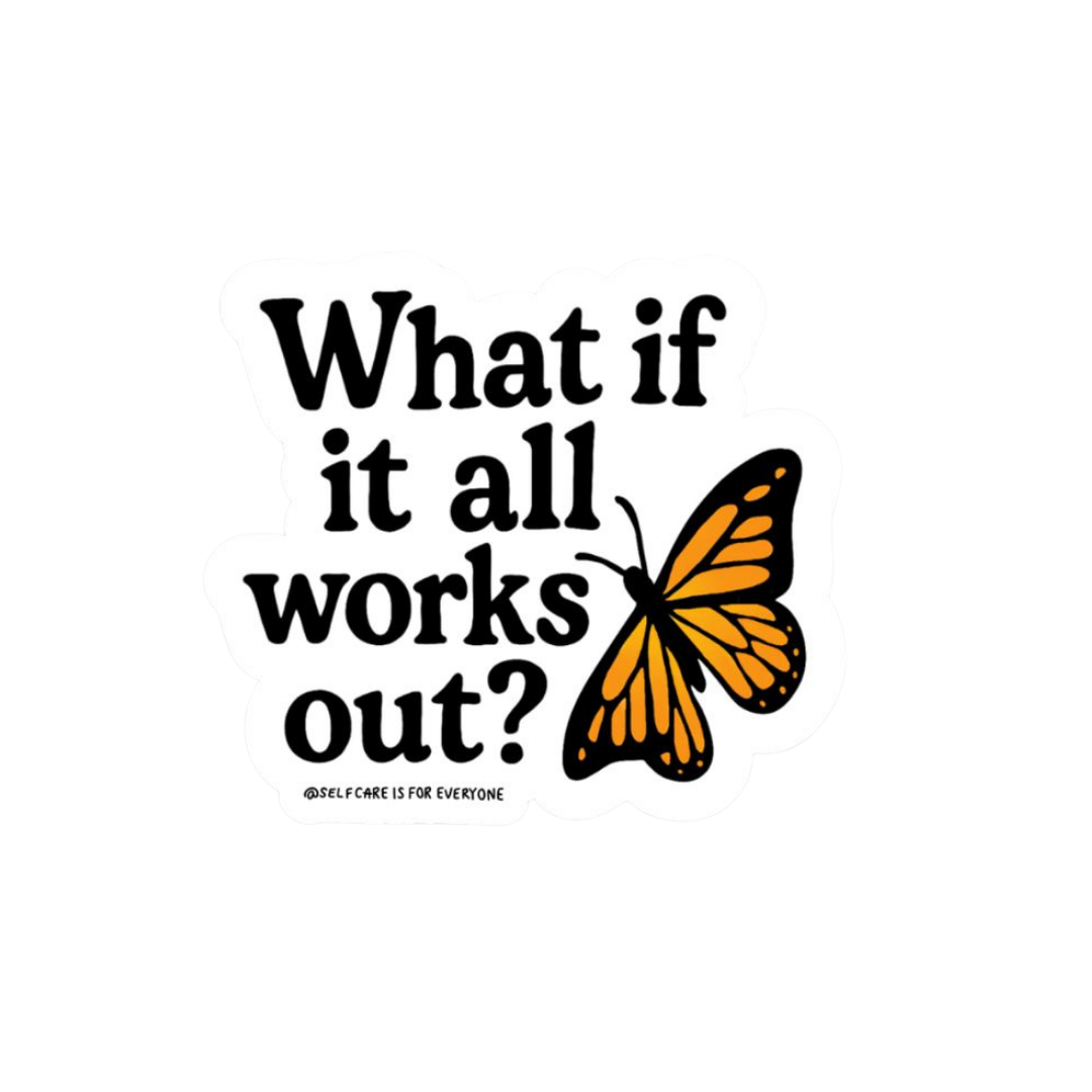 Quote 6 | Quote's Premium Sticker | Motivational & Inspiration