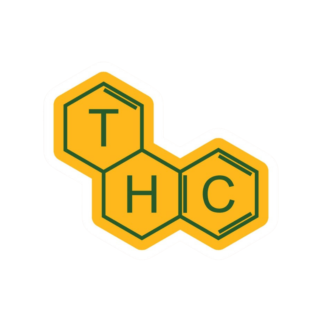 THC Hemp sticker