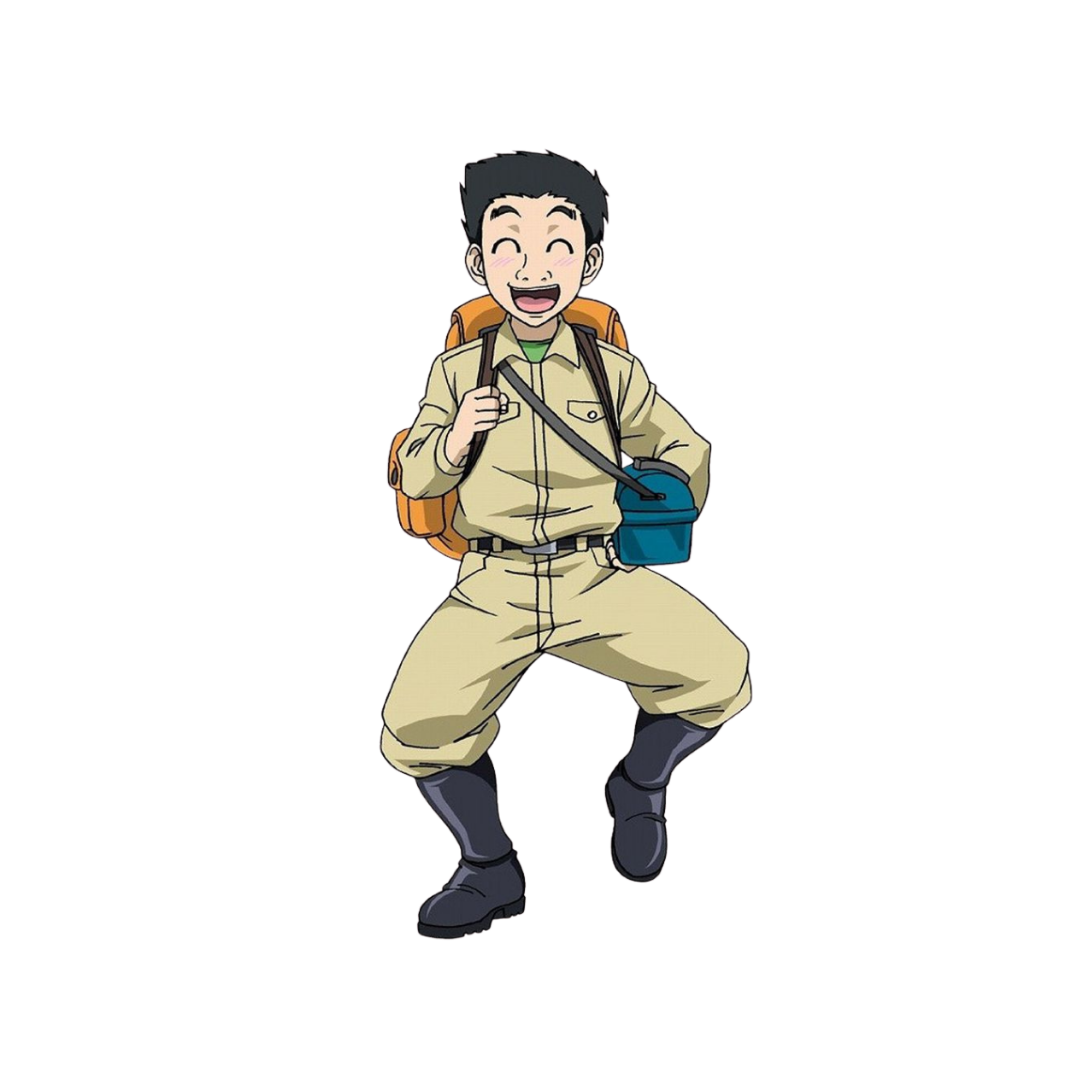 Toriko anime stickers Komatsu