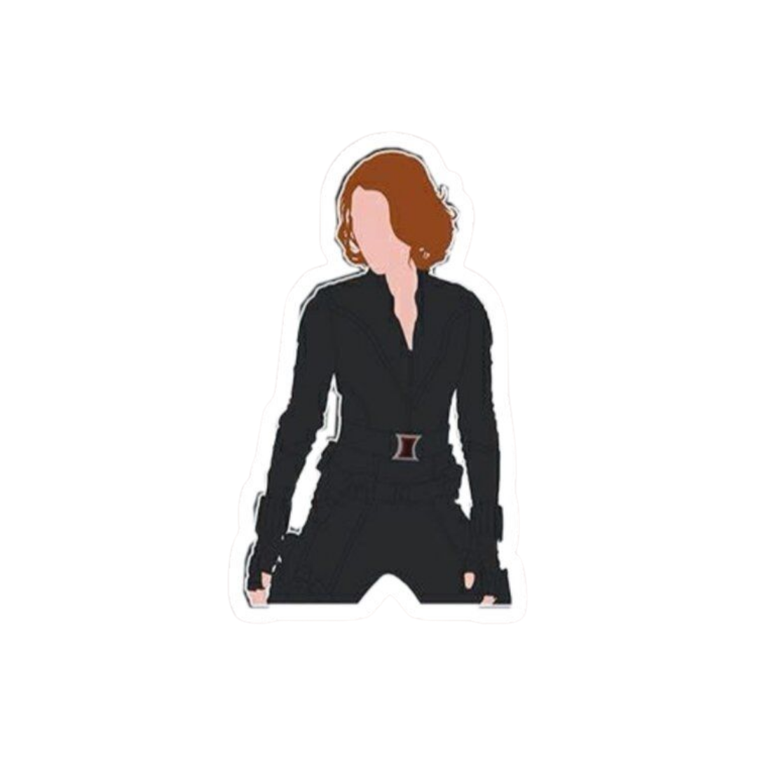 Black Widow 6 | Black Widow Premium Sticker | Movie
