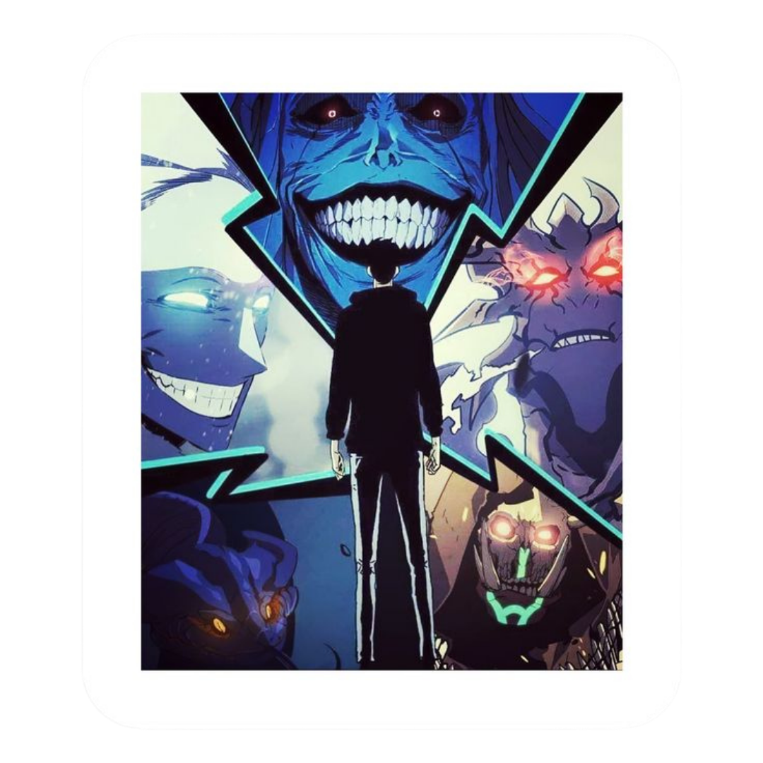 Solo Leveling 5 | Anime Sticker