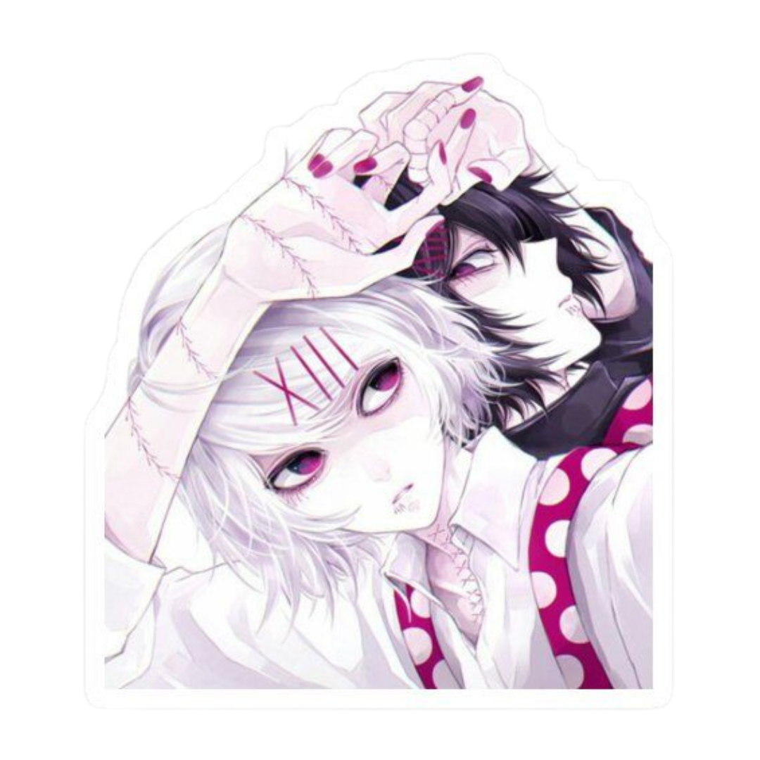 Tokyo Ghoul Sticker 6 | Dark Anime Aesthetic Premium Sticker