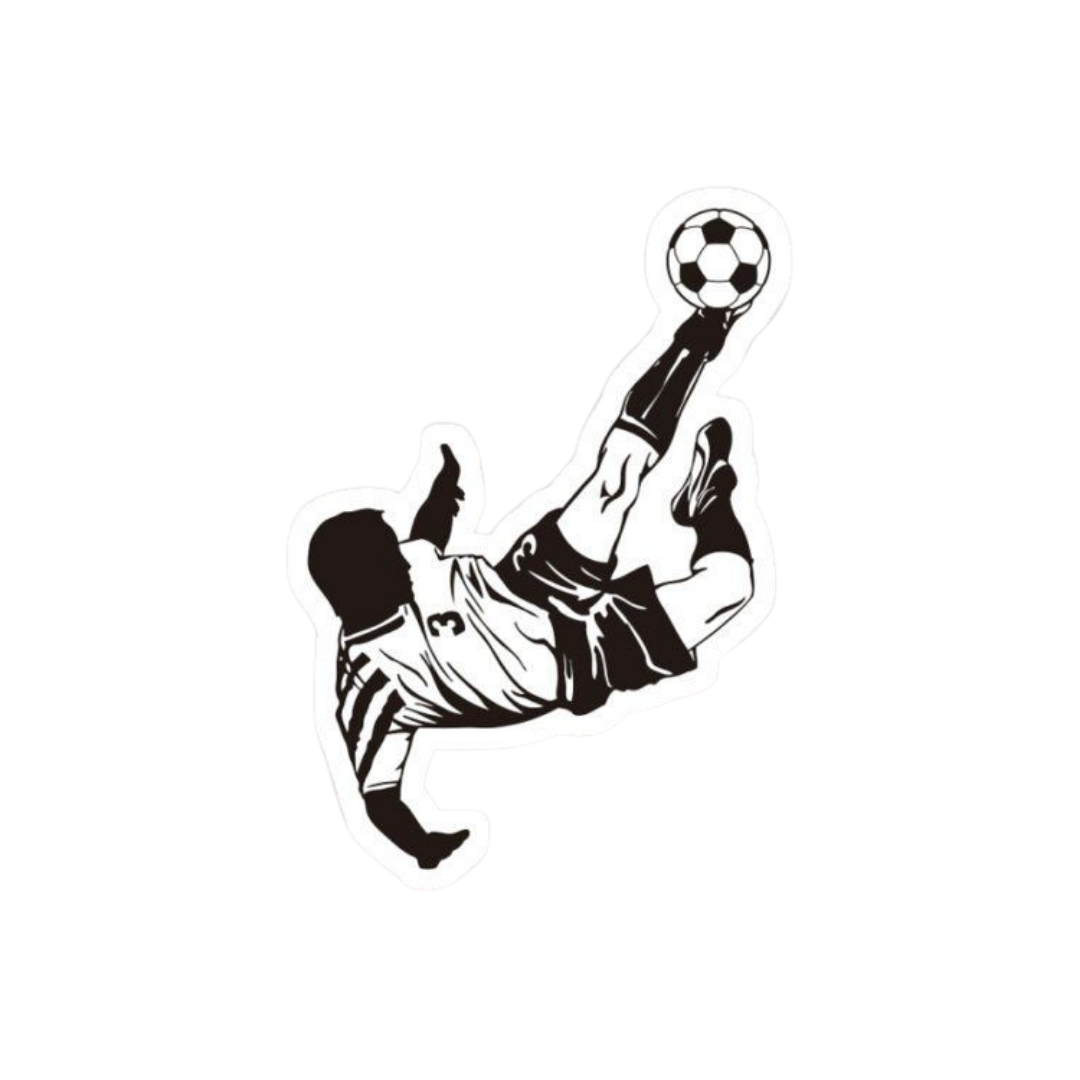 Bicycle Kick | Football Premium Sticker | Football