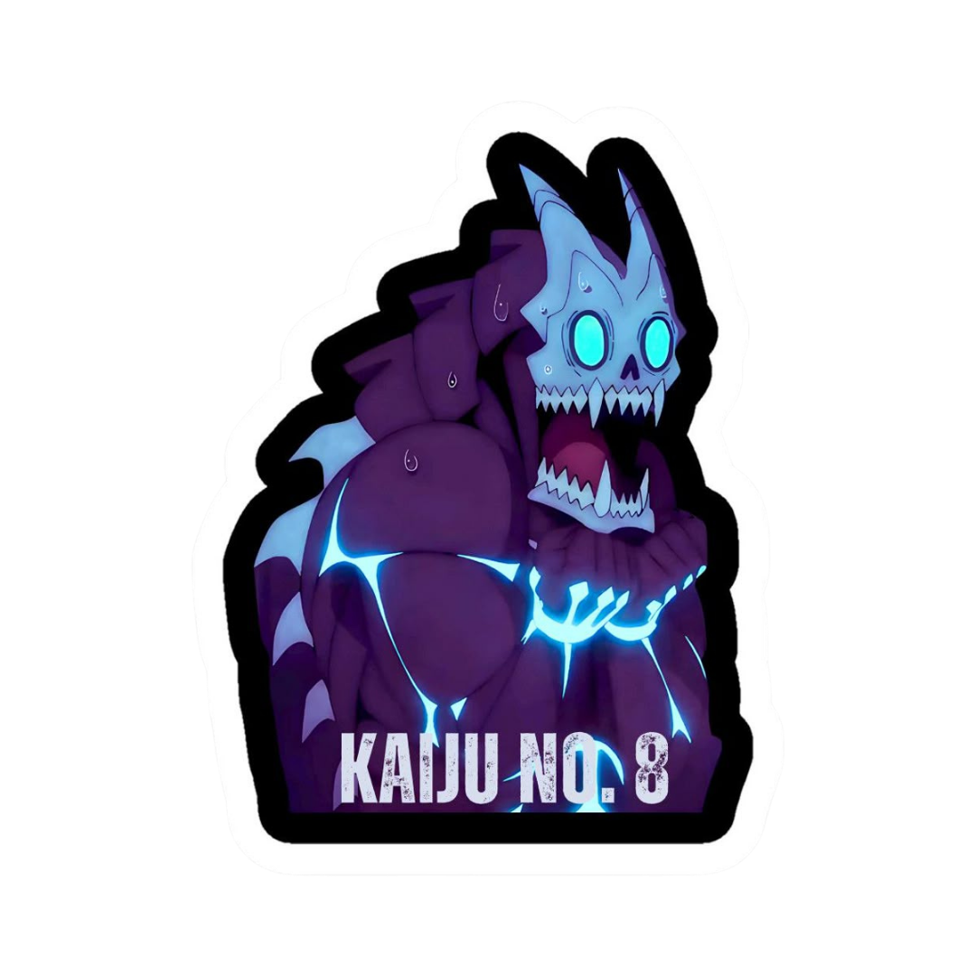 Kaiju No. 8 Sticker 6 | Action Anime Premium Sticker