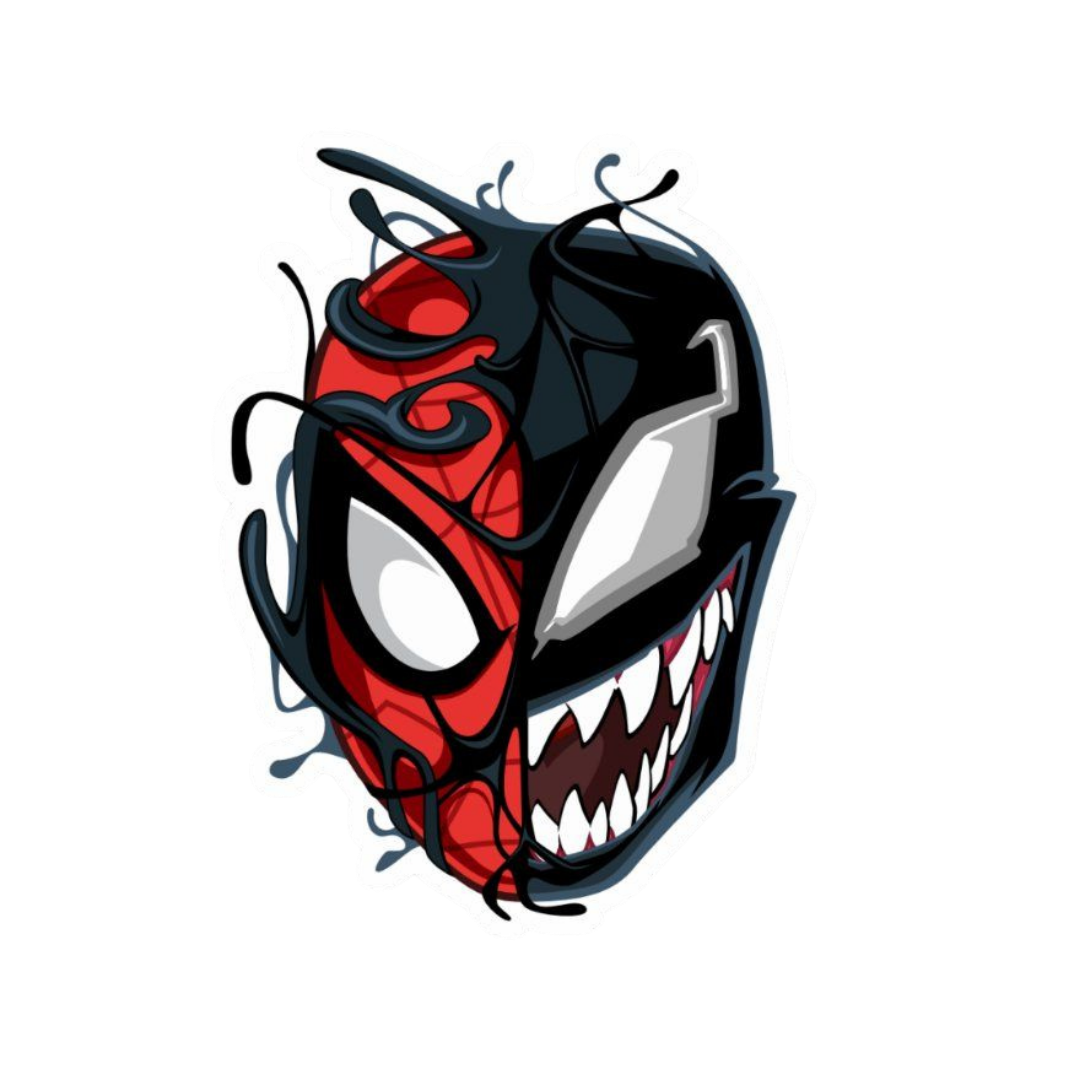 Spider-Man 06 | Premium Superhero Sticker | Marvel Edition