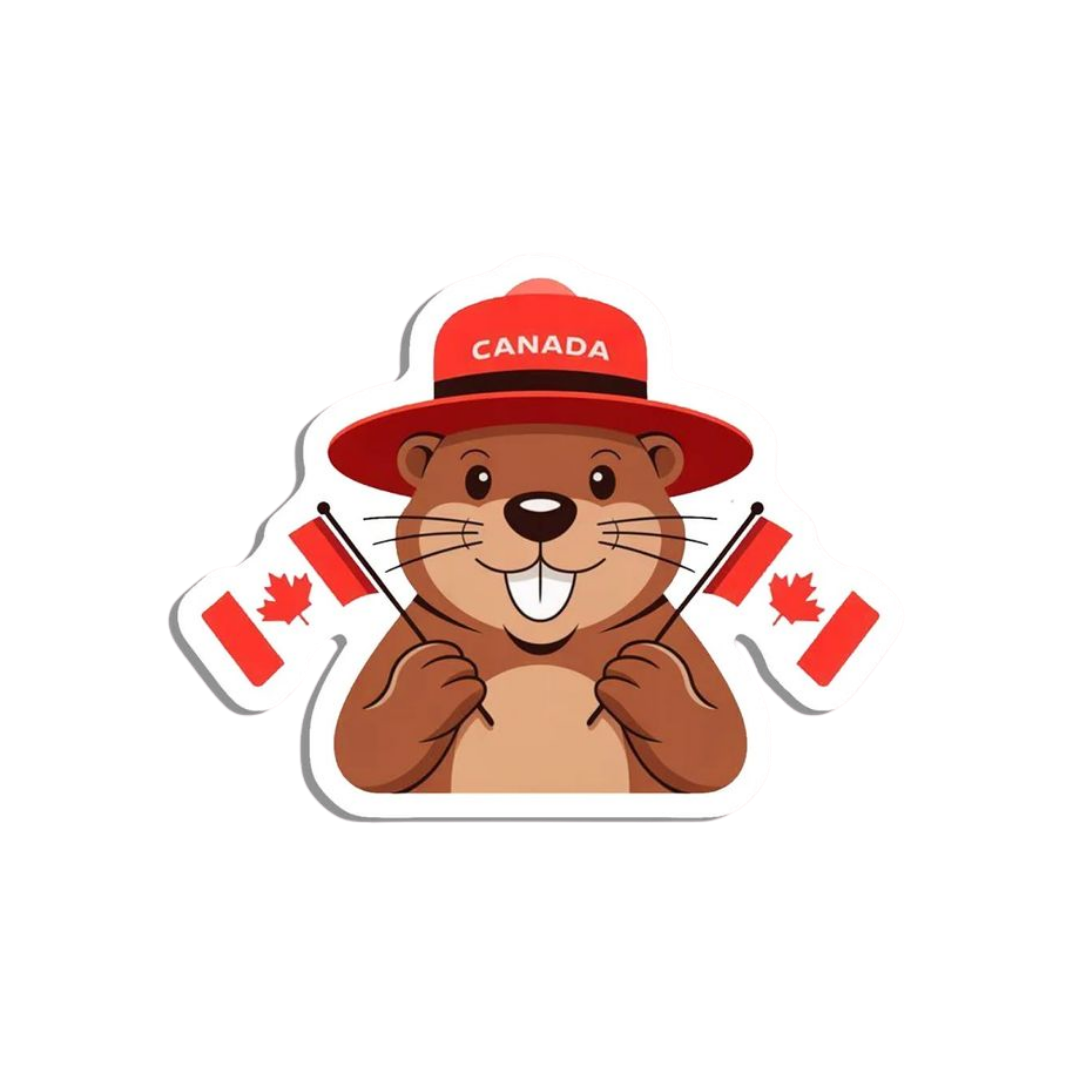 Canada | Country Premium Sticker | Country, Flag & Travel Sticker