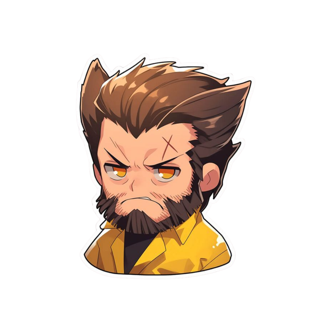 Wolverine 10 | Wolverine Premium Sticker | Movie