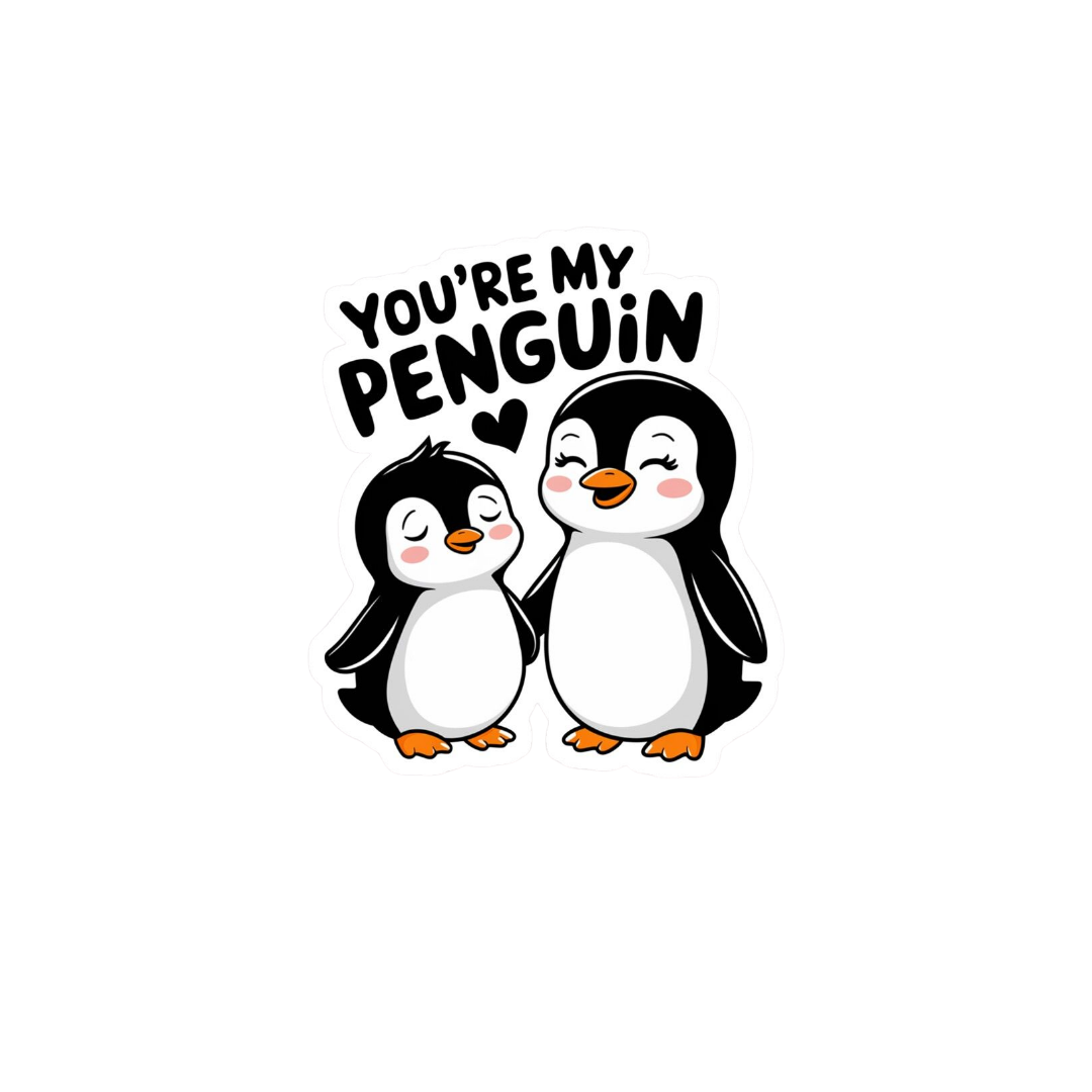 Cute Penguin Sticker 2